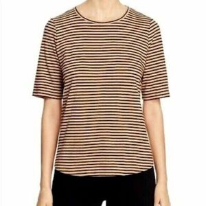 Eileen Fisher Organic Cotton Striped Shirt